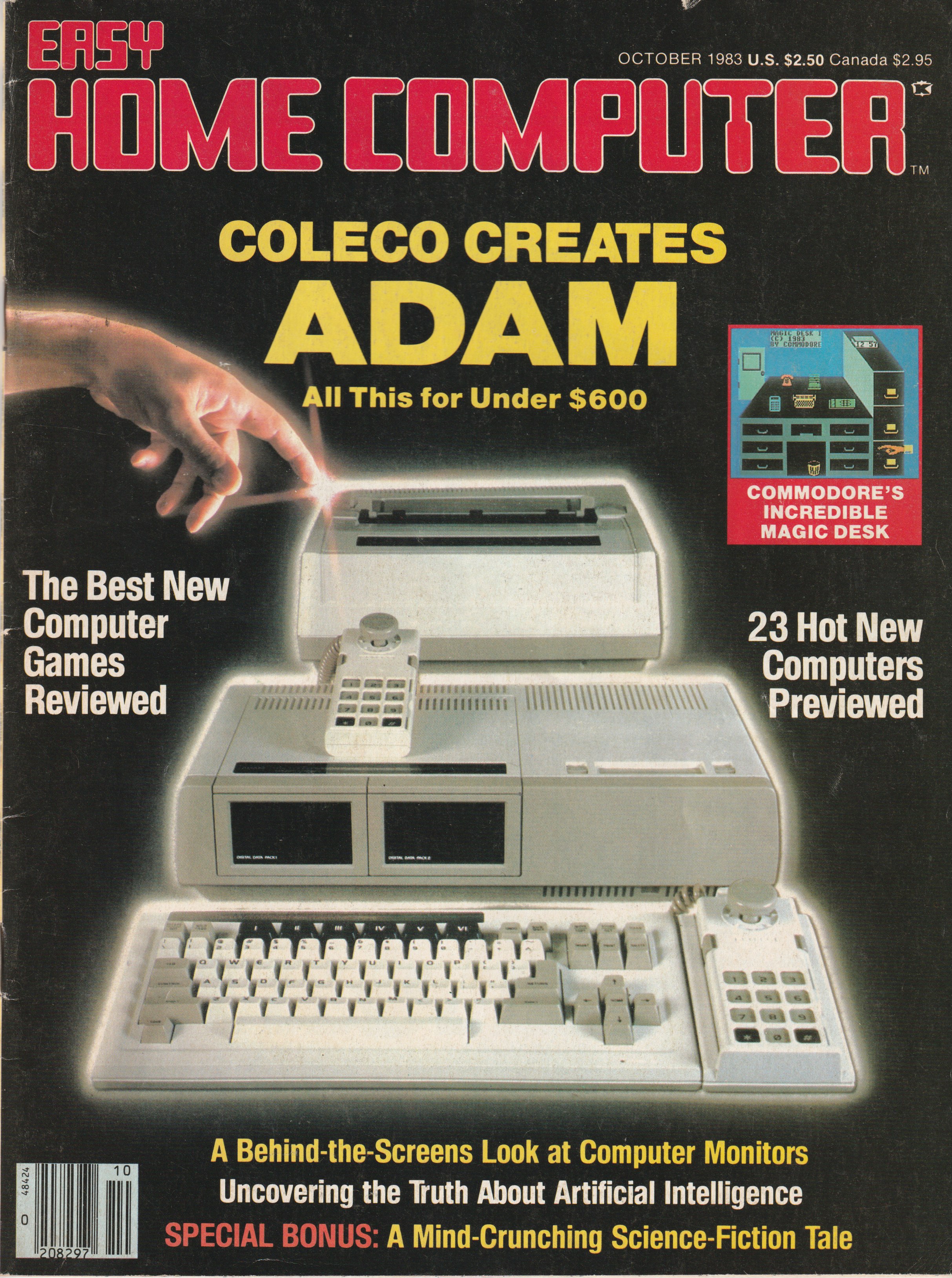 Easy Home Computer Magazine - vintage home computing publication